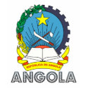 Angolan Emblem t-shirts by FlagStore Angolan Emblem t-shirts