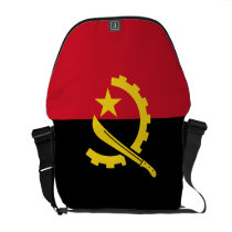 Angolan Flag Courier Bags