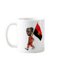 Angolan Girl mugs