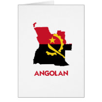 ANGOLAN MAP CARDS