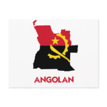 ANGOLAN MAP POSTCARDS
