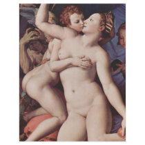 Angolo Bronzoni - Cupid and Venus (Detail) flyers by MasterpieceArt Angolo Bronzoni - Cupid and Venus (Detail) flyers