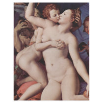 Angolo Bronzoni - Cupid and Venus (Detail) letterhead by MasterpieceArt Angolo Bronzoni - Cupid and Venus (Detail) letterhead