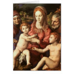 Angolo Bronzoni - Holy Family Cards