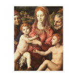 Angolo Bronzoni - Holy Family postcards