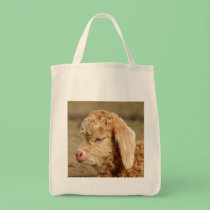 Angora Goat Kid - Tote Bag bags
