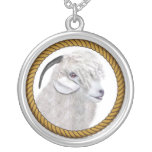 Angora Goat Necklace