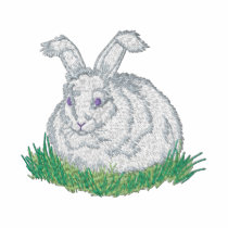 Angora Rabbit embroidered shirts by ZazzleEmbroidery Angora Rabbit embroidered shirts