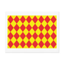 Angoumois Flag Postcard postcards