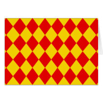Angoumois, France Greeting Card