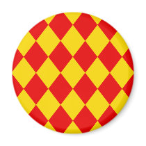 Angoumois, France Refrigerator Magnet