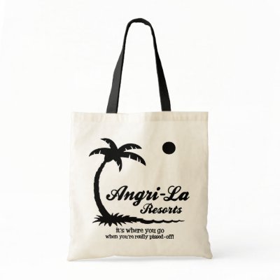 Angri-La Bag by kbilltv