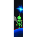 Angry Alien skateboard skateboard