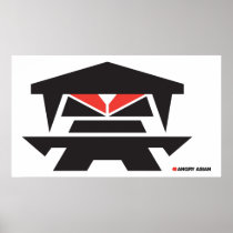 Angry Asian Posters