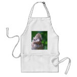 angry baby bird apron