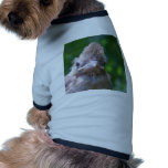 angry baby bird doggie t-shirt