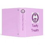 Angry Baker Recipe Binder