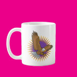 Angry Bald Eagle Landing Mug