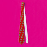 Angry Bald Eagle Landing Necktie