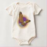 Angry Bald Eagle Landing T Shirt