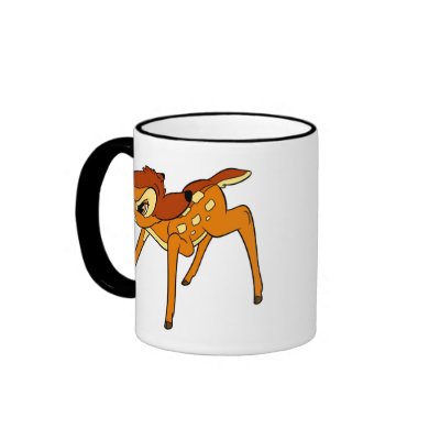 Angry Bambi mugs