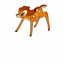 Angry Bambi t-shirts by disney Angry Bambi t-shirts