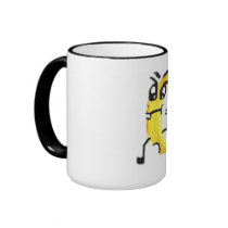 Angry Banana Mug