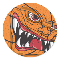 angry basketball stickers by littlethings angry basketball stickers
