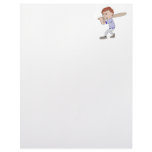 Angry Batter Letterhead