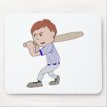 Angry Batter Mousepad