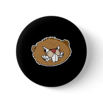 angry beaver face buttons