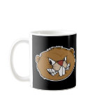 angry beaver face mug