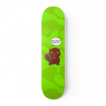 Angry Beaver Skate Deck