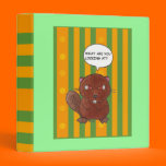 Angry Beaver binders