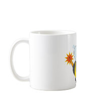 Angry Bee mugs