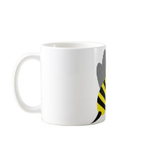 angry bee mugs by TomaniacLines angry bee mugs