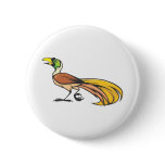 Angry Bird of Paradise Pin