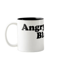 Angry Black Mug