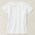 Angry Black Woman tee w/ Black Text t-shirts