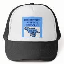 angry blue dog democrat hats by jimbuf angry blue dog democrat hats