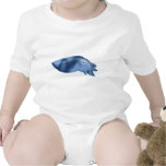 Angry Blue Squid Bodysuit