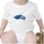 Angry Blue Squid Bodysuit