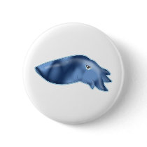 Angry Blue Squid Buttons
