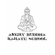 ANGRY BUDDHA KARATE SCHOOL t-shirts by bormes ANGRY BUDDHA KARATE SCHOOL t-shirts