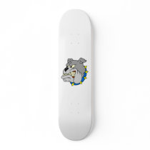Angry Bulldog Skateboard