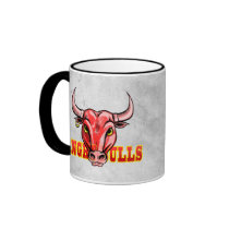 Angry Bulls mugs