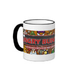 Angry Bunny 2008 Bumper Sticker Mug