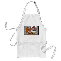 Angry Bunny 2009 Apron