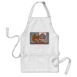 Angry Bunny 2009 Apron
