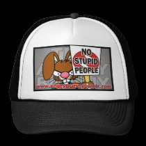 Angry Bunny 2009 Hat 1 hats